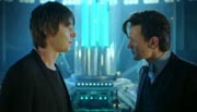 Professor Brian Cox and the Doctor